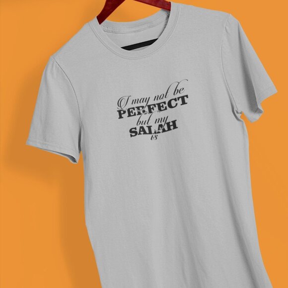 I May Not Be Perfect But My Salah Is Shirt, Islam Statement Shirt Ramadan Shirt - Picture 9 of 10